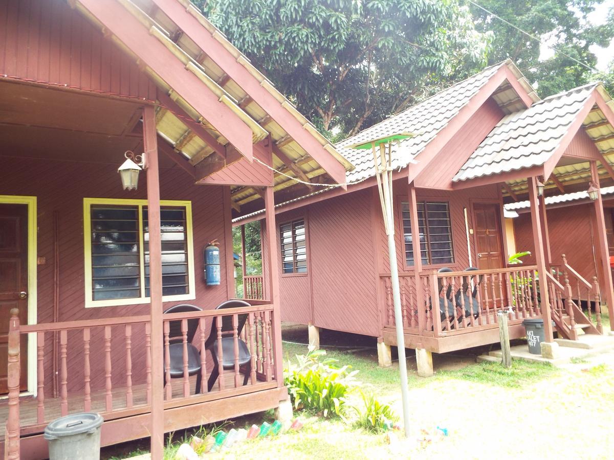 Mahseer Chalet Villa Kuala Tahan Exterior foto